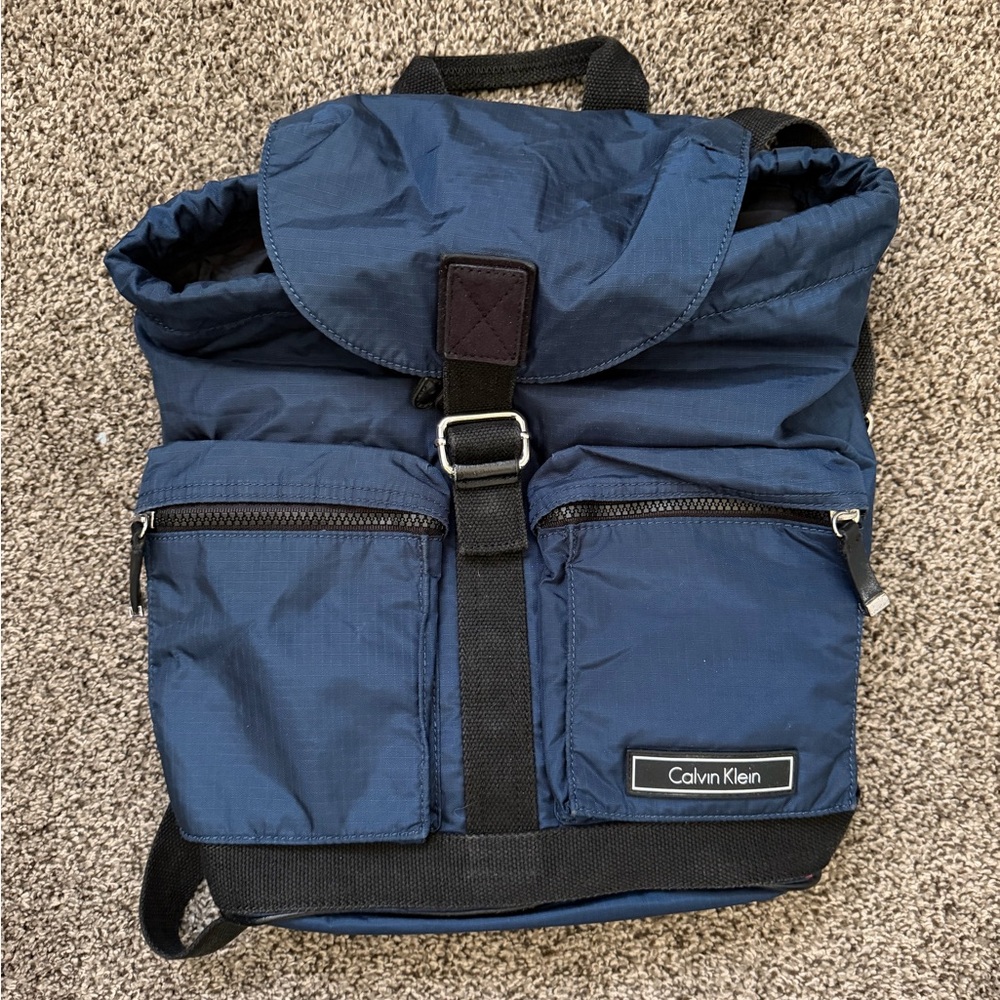 Calvin Klein Dark Blue Men's Backpack